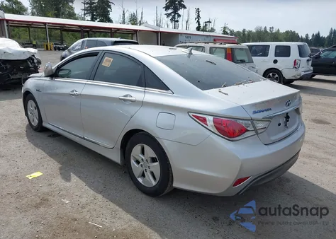 2011 Hyundai Sonata Hybrid из США, поврежденный, VIN KMHEC4A44BA004759